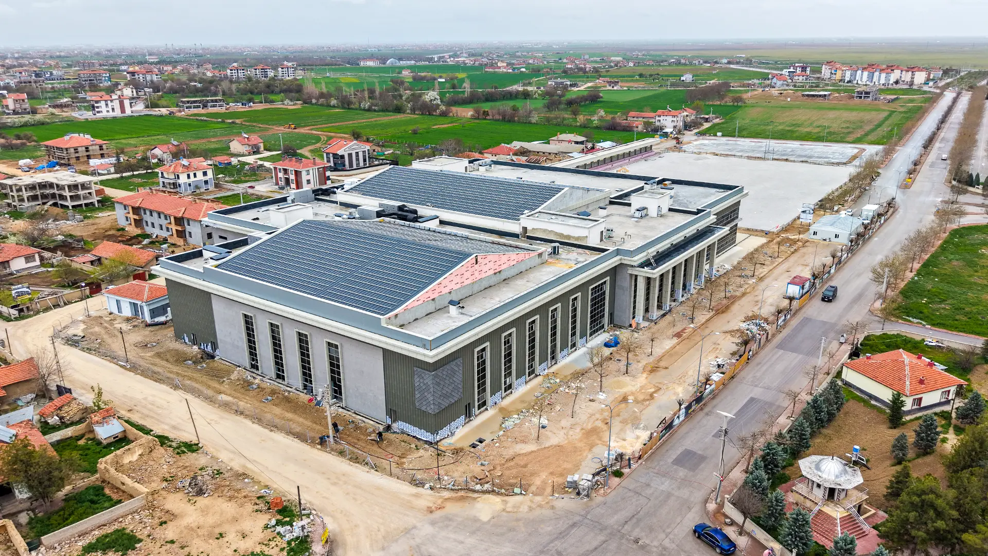 Karatay Spor Merkezi İnşaatı