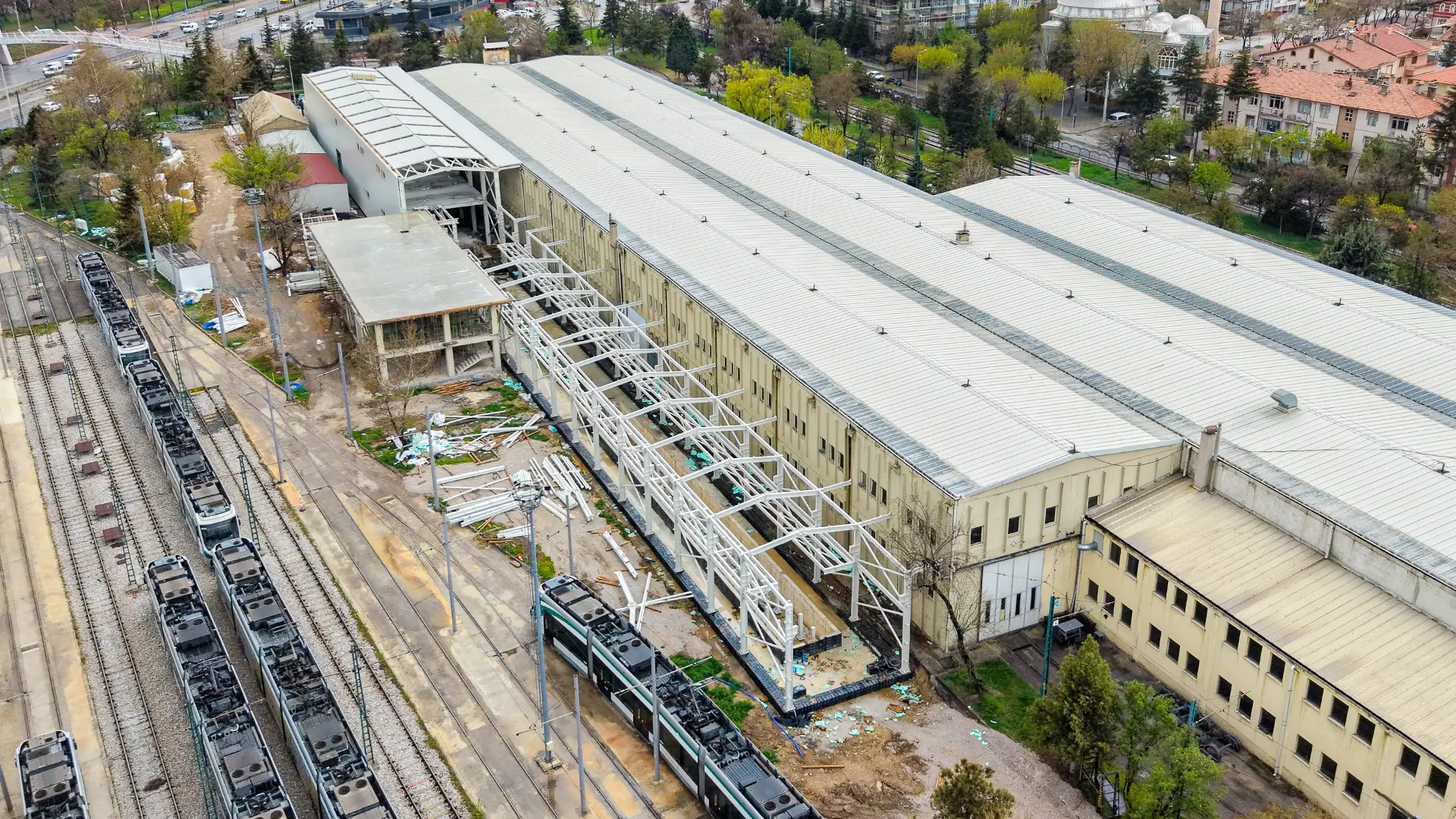 Ulaşım Dairesi Başkanlığı Binaları Yapım İşi