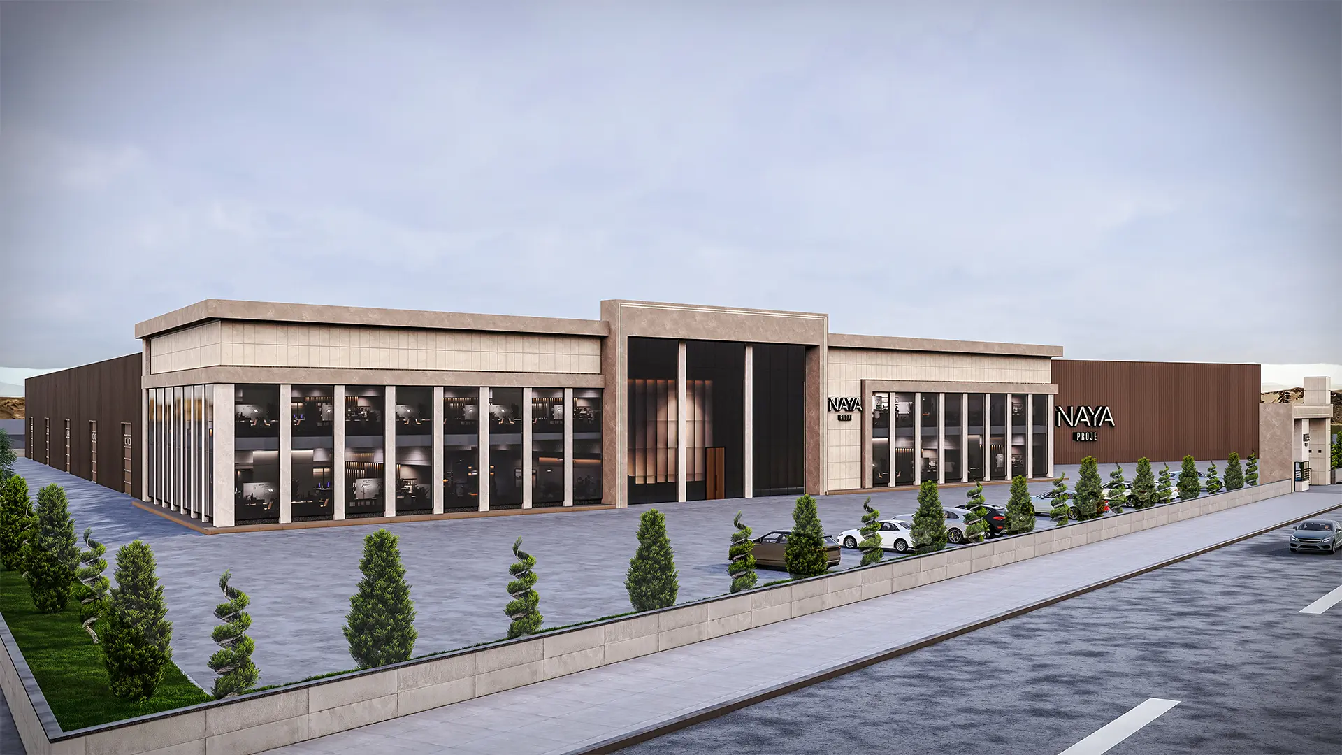 KONYA 6. OSB NAYA PROJE FABRİKA BİNASI