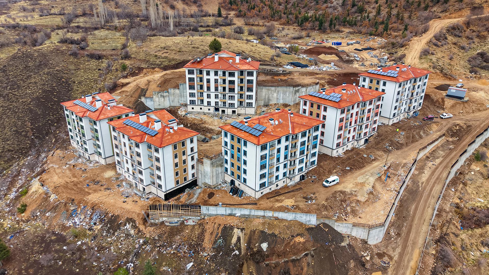 Taşkent Toki Konutları