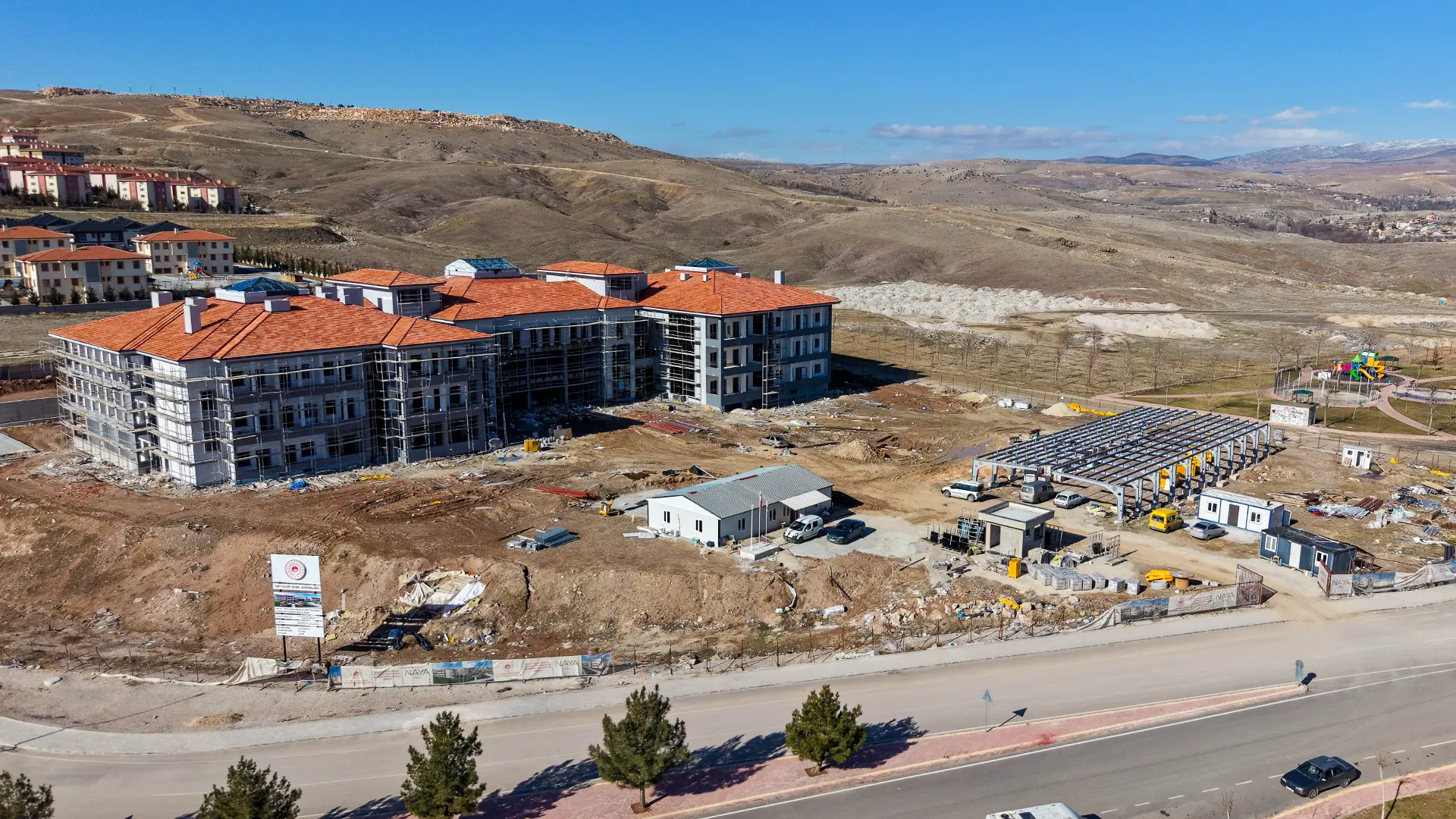 Konya Meram Gödene Huzurevi Yaşlı Bakım ve Rehabilitasyon Merkezi Yapım İşi