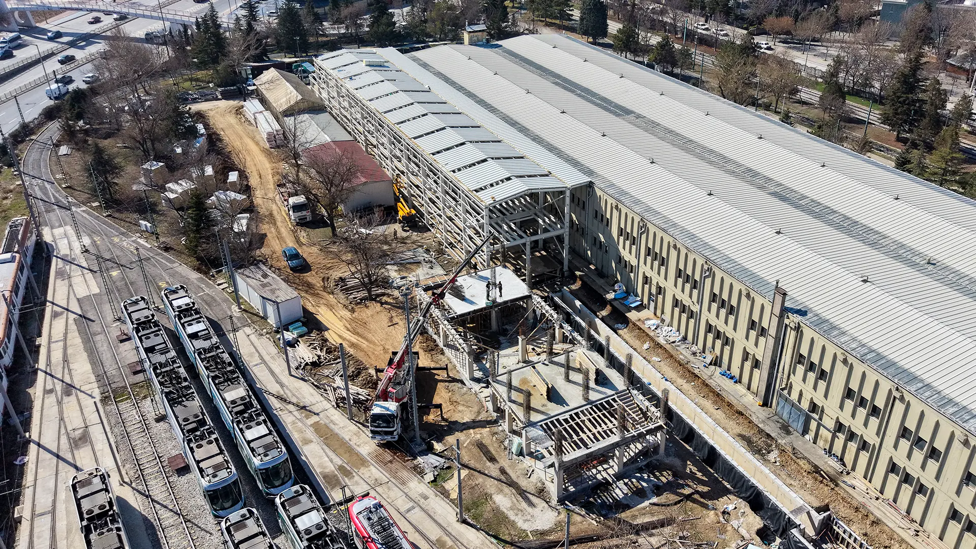 Ulaşım Dairesi Başkanlığı Binaları Yapım İşi