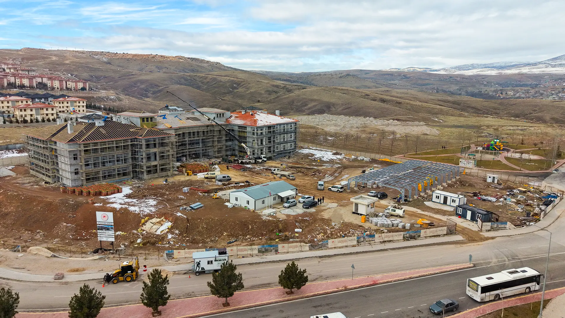 Konya Meram Gödene Huzurevi Yaşlı Bakım ve Rehabilitasyon Merkezi Yapım İşi