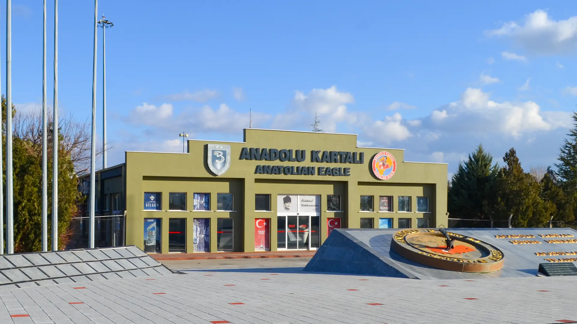 3’üncü Ana Jet Üs K.lığı Anadolu Kartalı Tatbikatı Binalarının Klima Sistemleri ve Cephelerinin Yenilenmesi