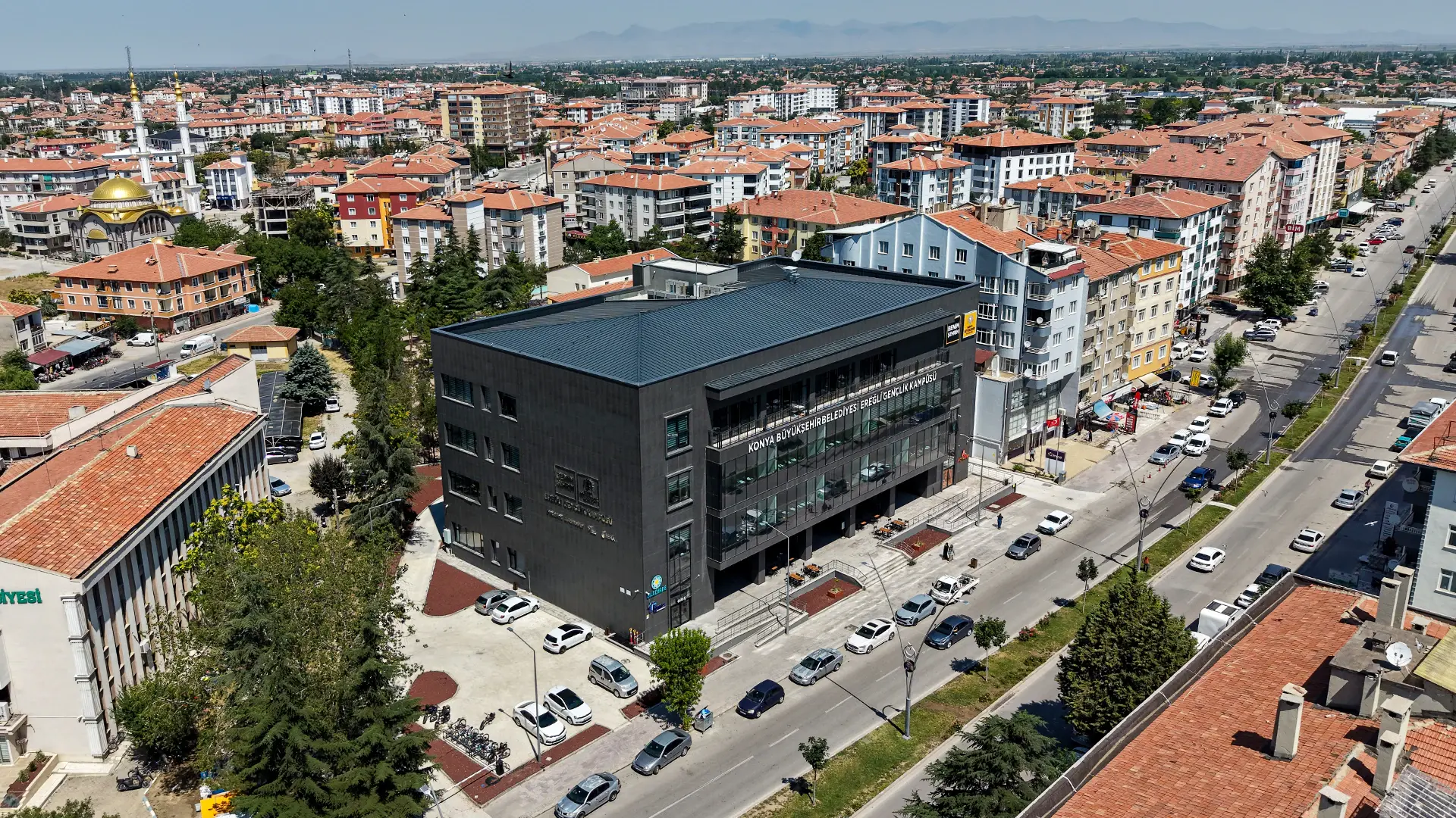 EREĞLİ BİLGEHANE BİNASI