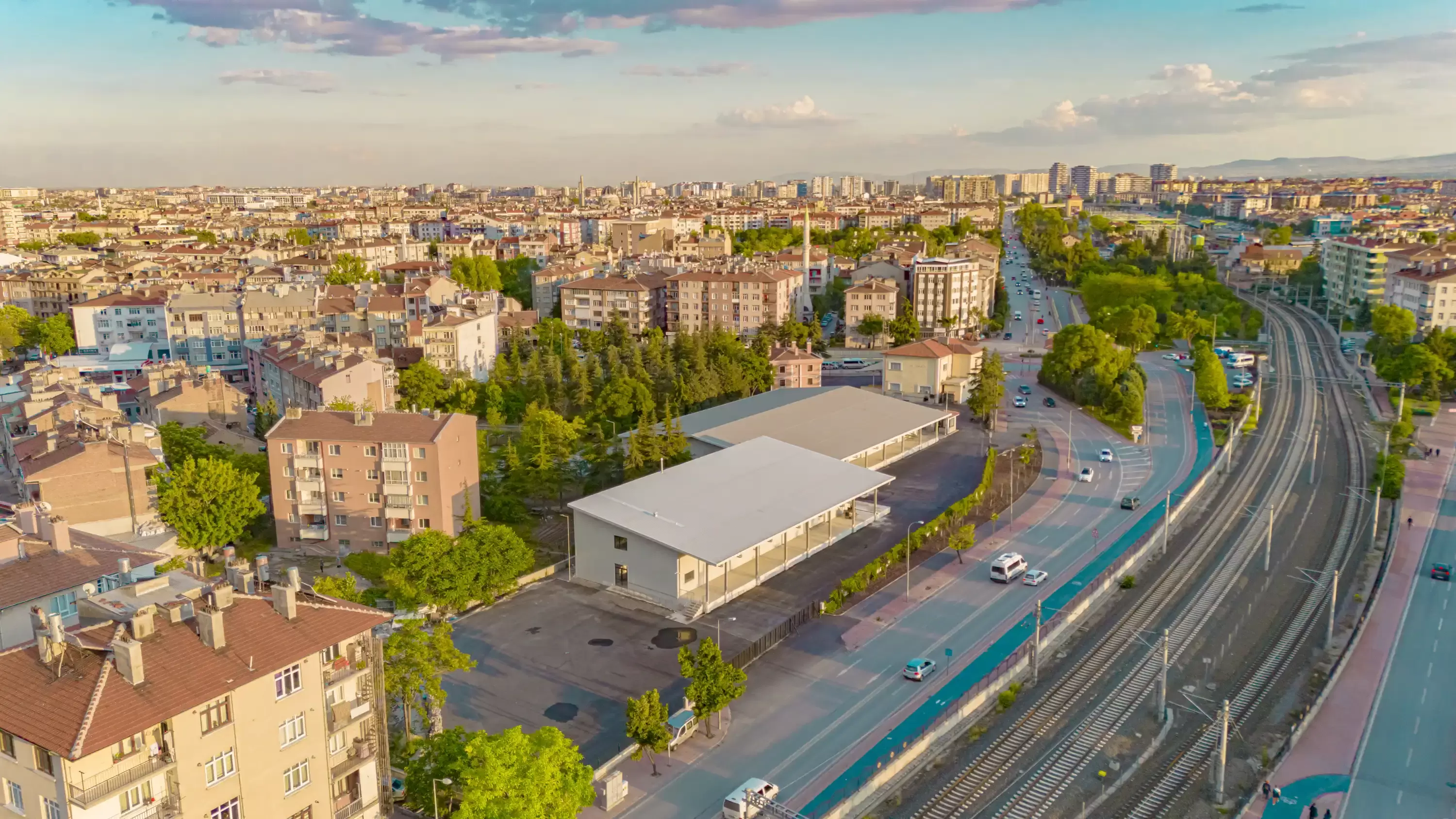 DMO Depo Binaları Yapımı