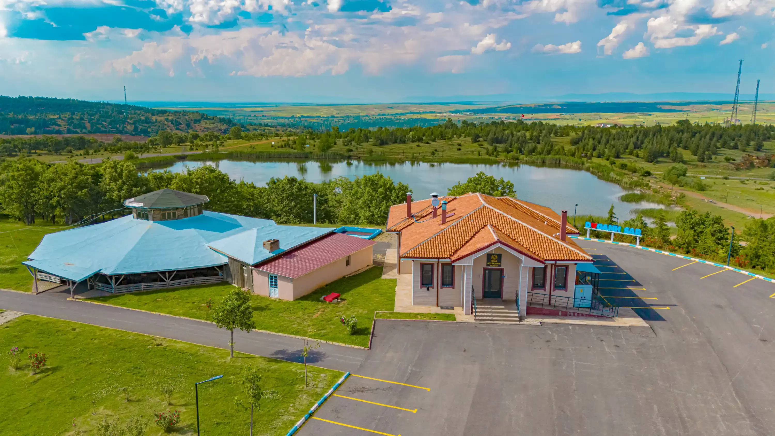 Doğanhisar Dağ Restoran Yapım İşi
