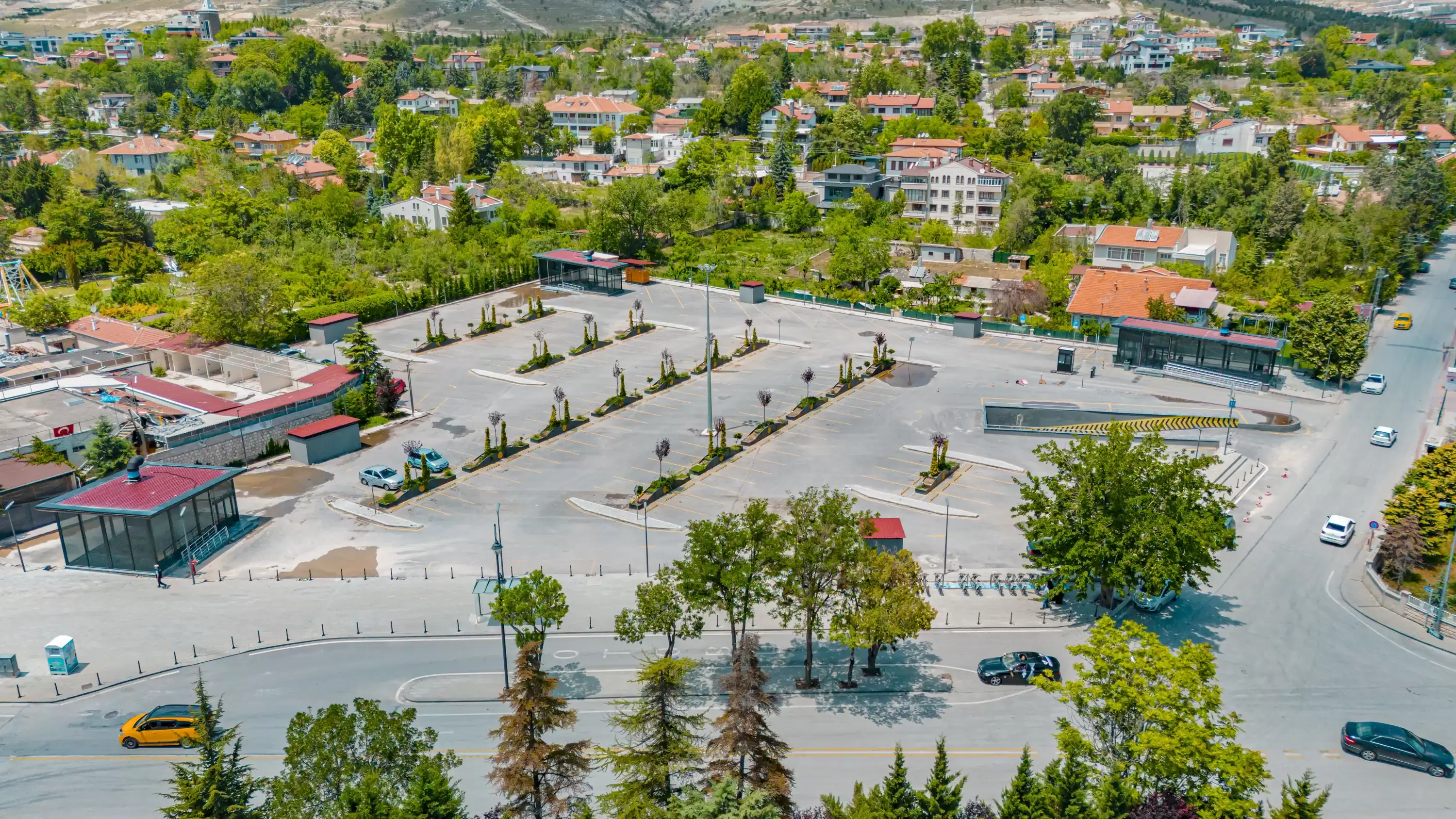 Meram Katlı Otoparkı