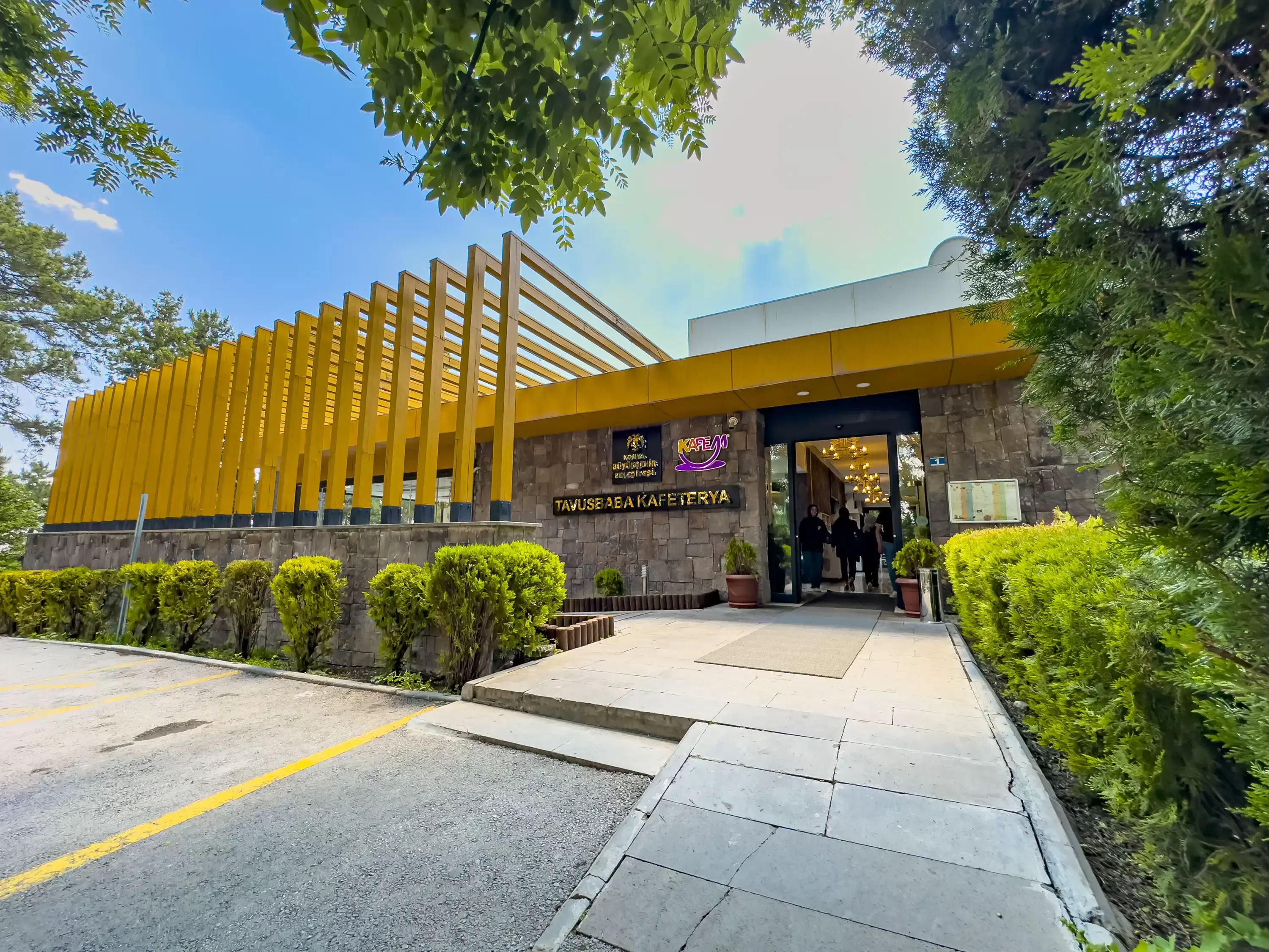 Tavusbaba Kafeteryası