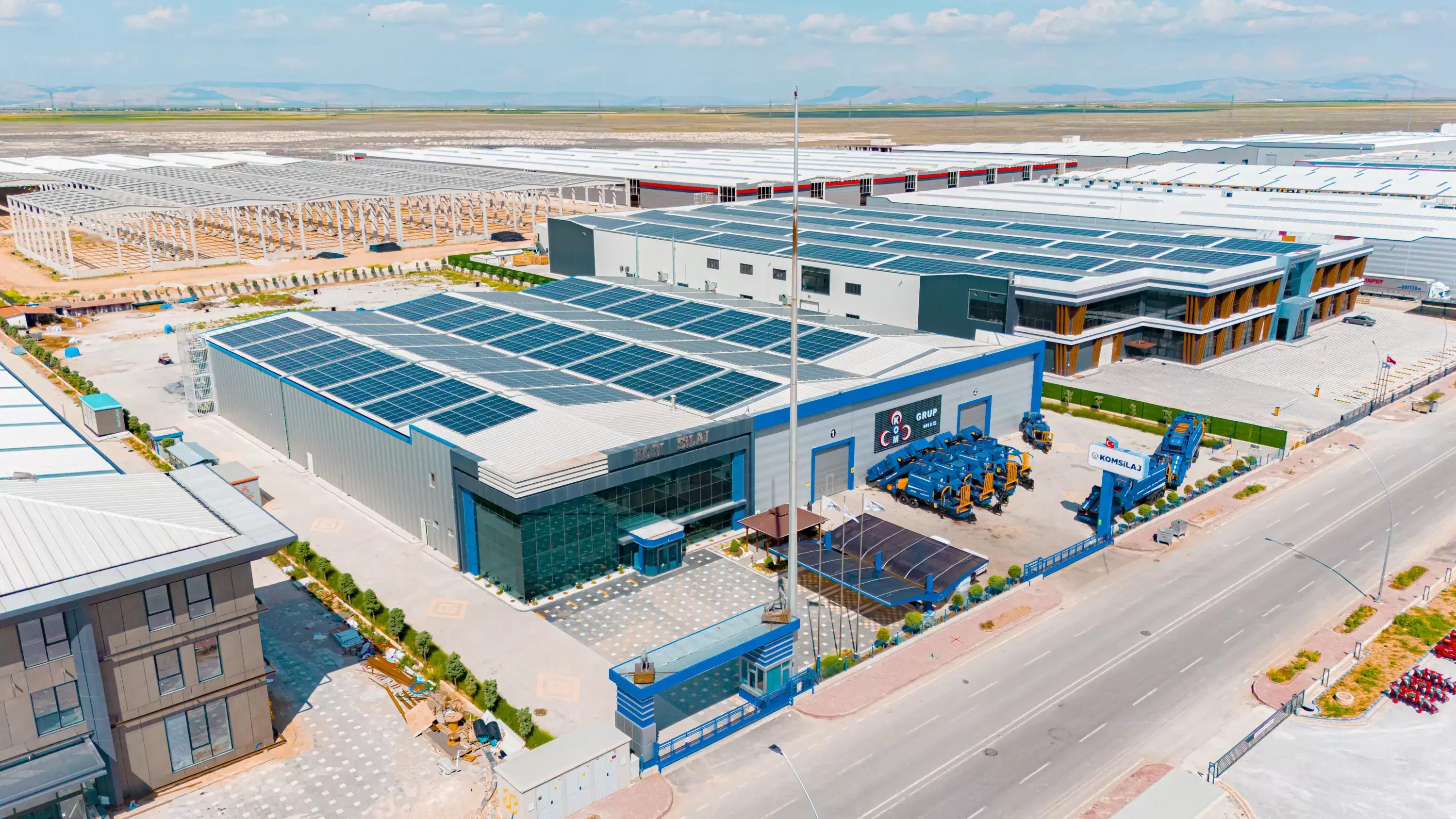 5. Organize Fabrika Binası