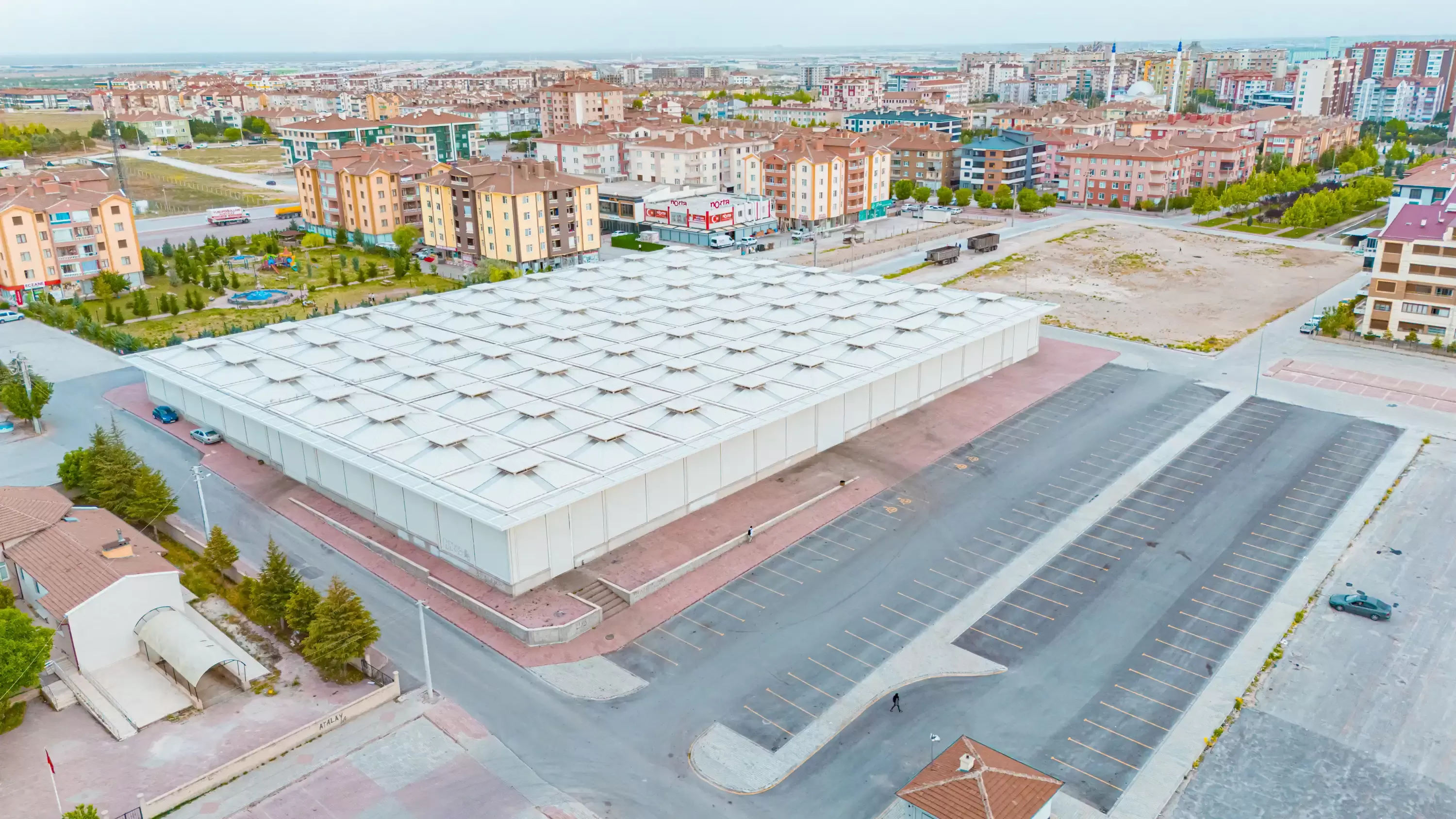 Sancak Kapalı Pazar Yeri Yapım İşi