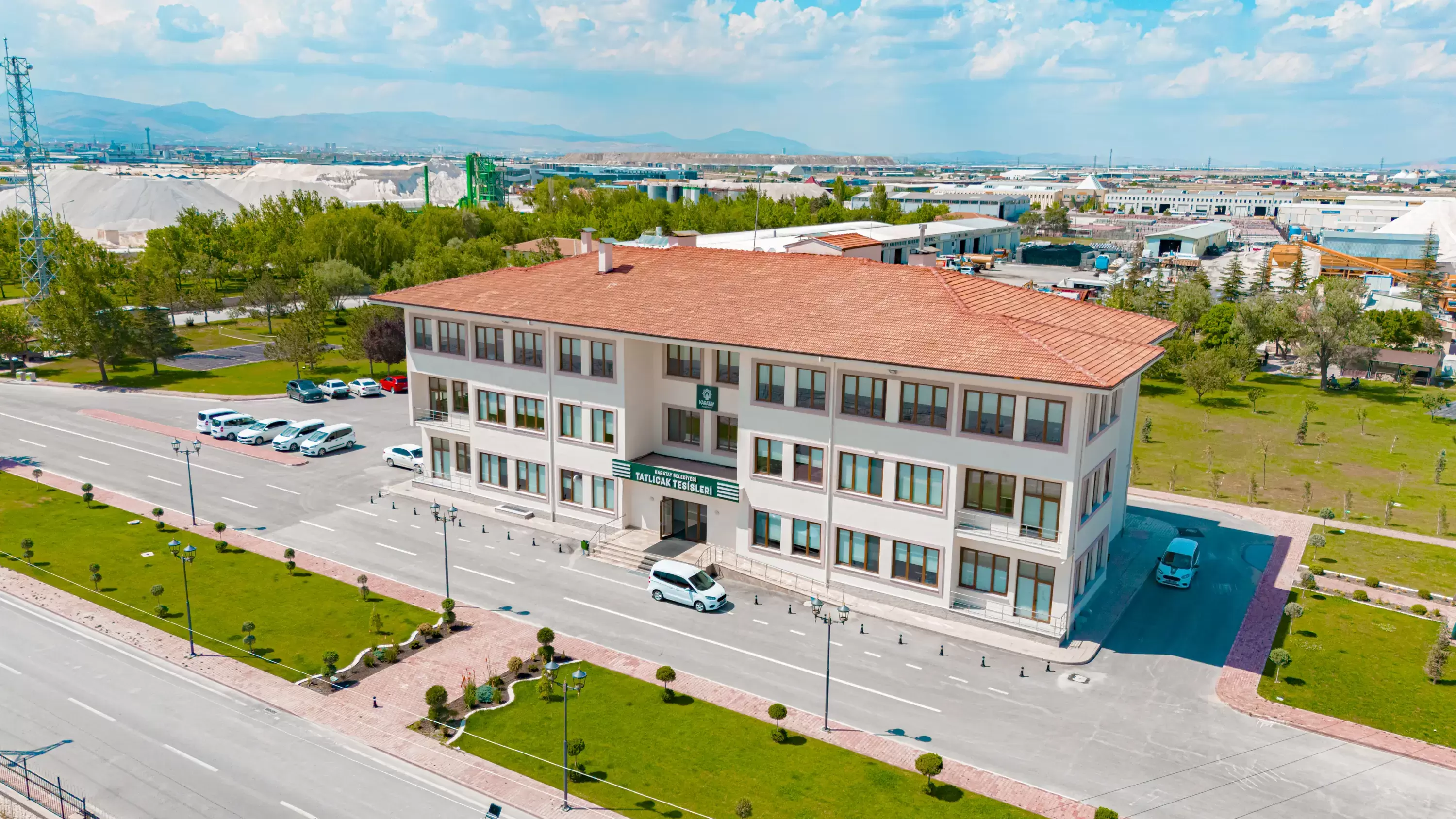 Karatay Belediyesi Tatlıcak Tesisleri İdari Binası