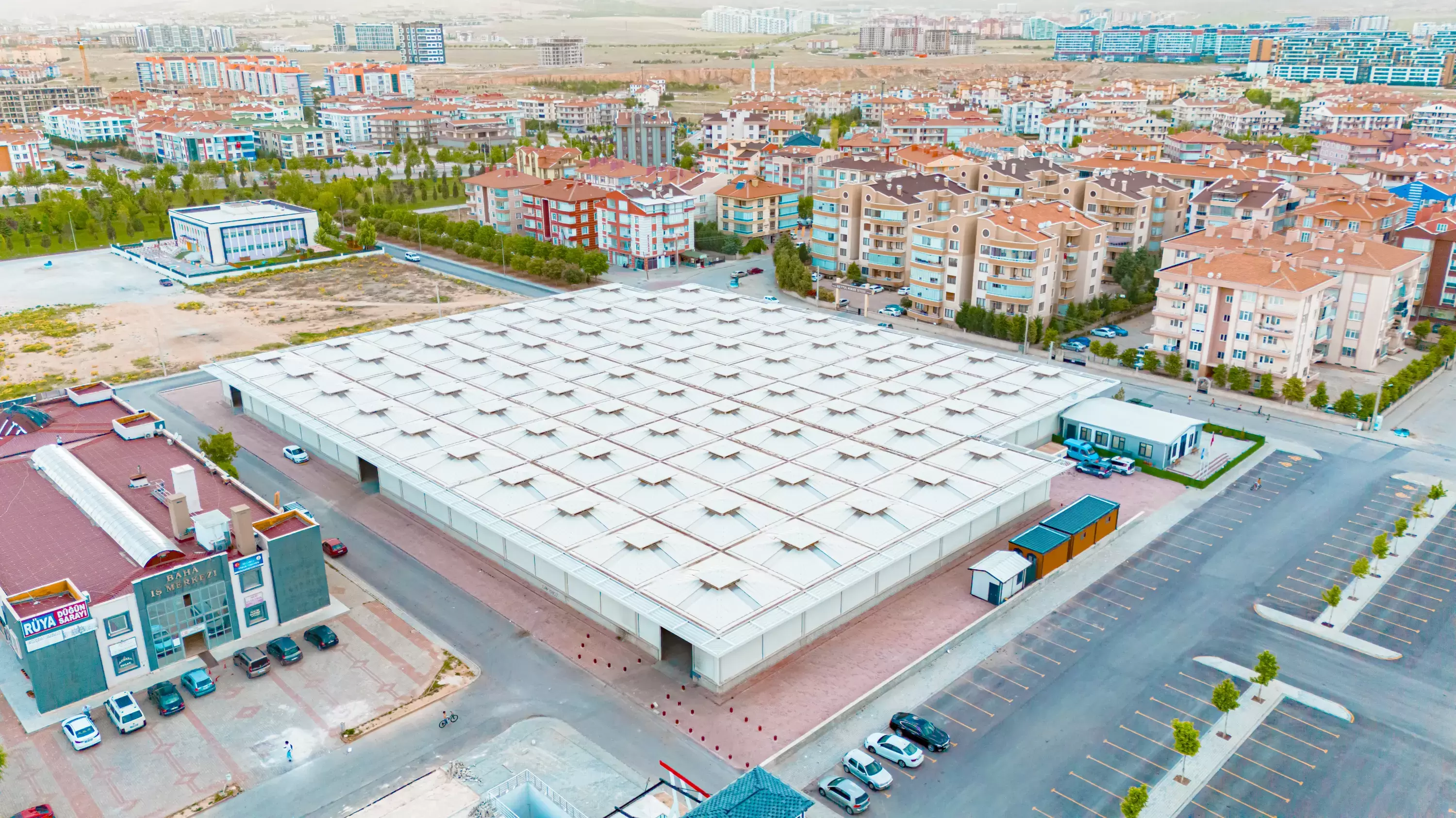 Yazır Kapalı Pazar Yeri Yapım İşi