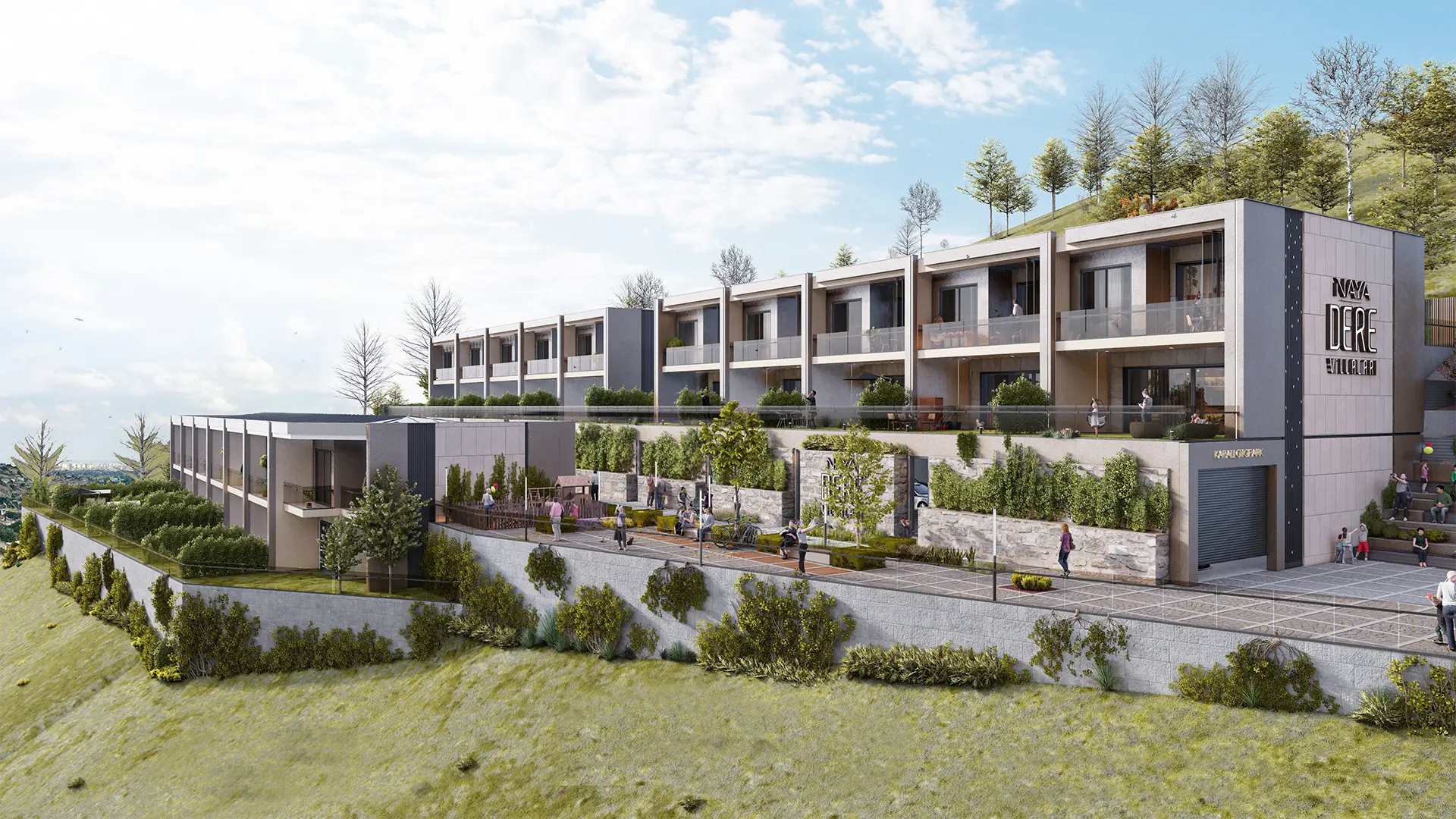 NAYA DERE VİLLALARI