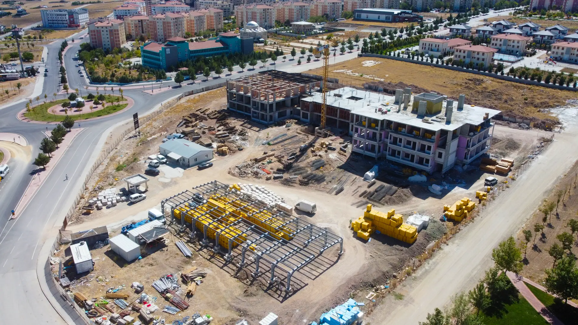 Konya Meram Gödene Huzurevi Yaşlı Bakım ve Rehabilitasyon Merkezi Yapım İşi