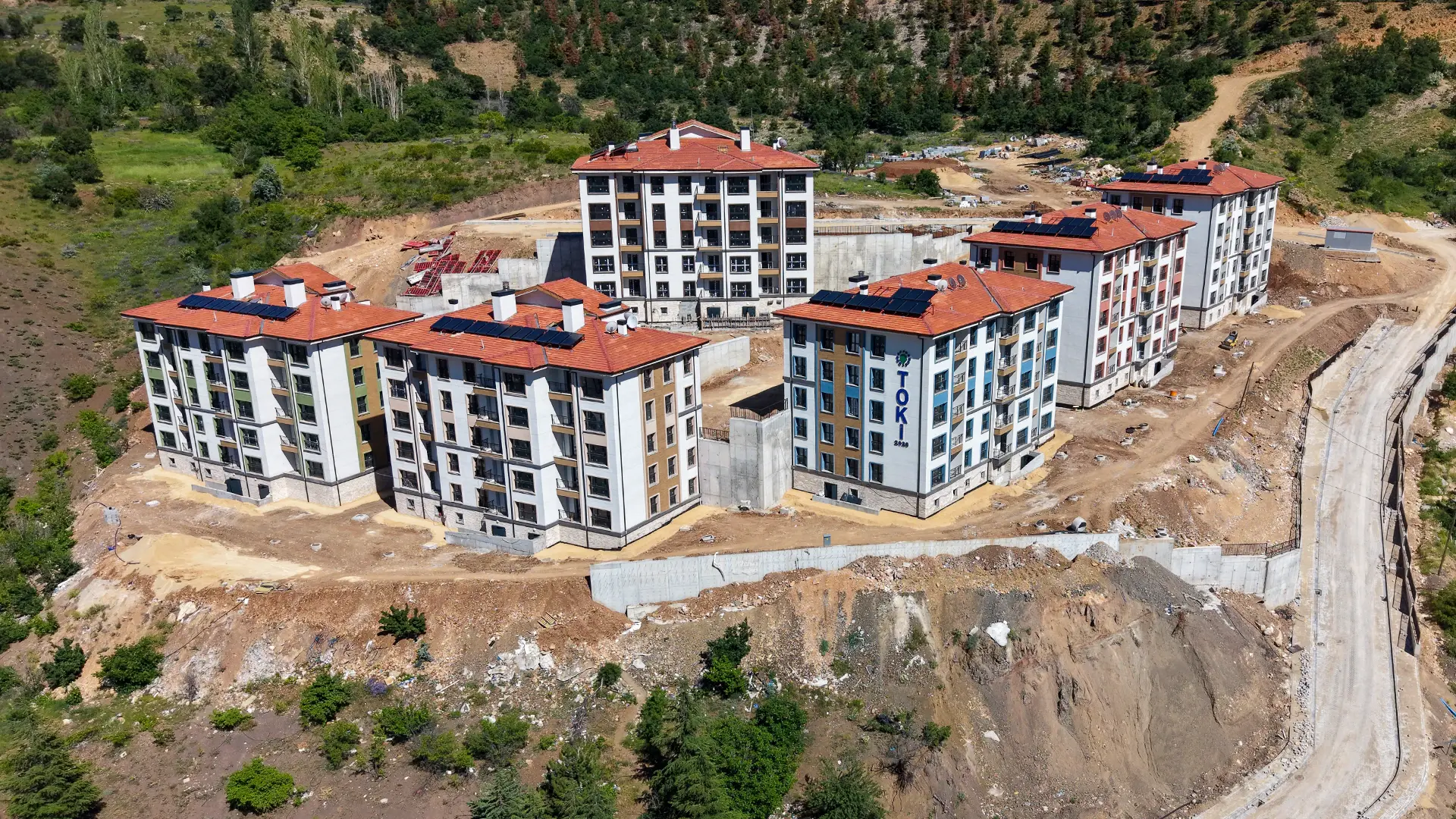 TAŞKENT TOKİ KONUTLARI